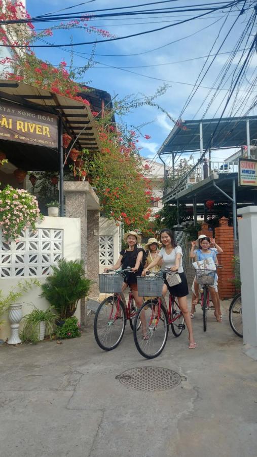 Hoai River Hoi An Homestay Song Hoai Homestay 250M Walk To The Center Old Town Zewnętrze zdjęcie