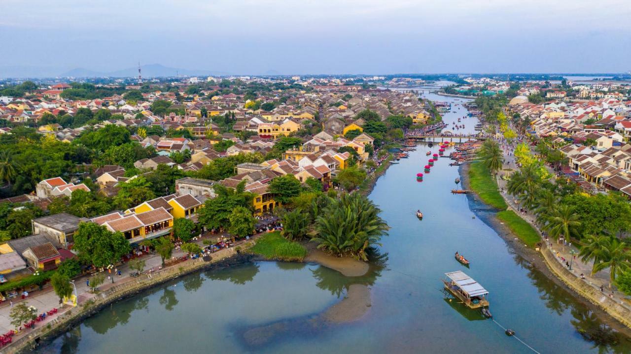 Hoai River Hoi An Homestay Song Hoai Homestay 250M Walk To The Center Old Town Zewnętrze zdjęcie