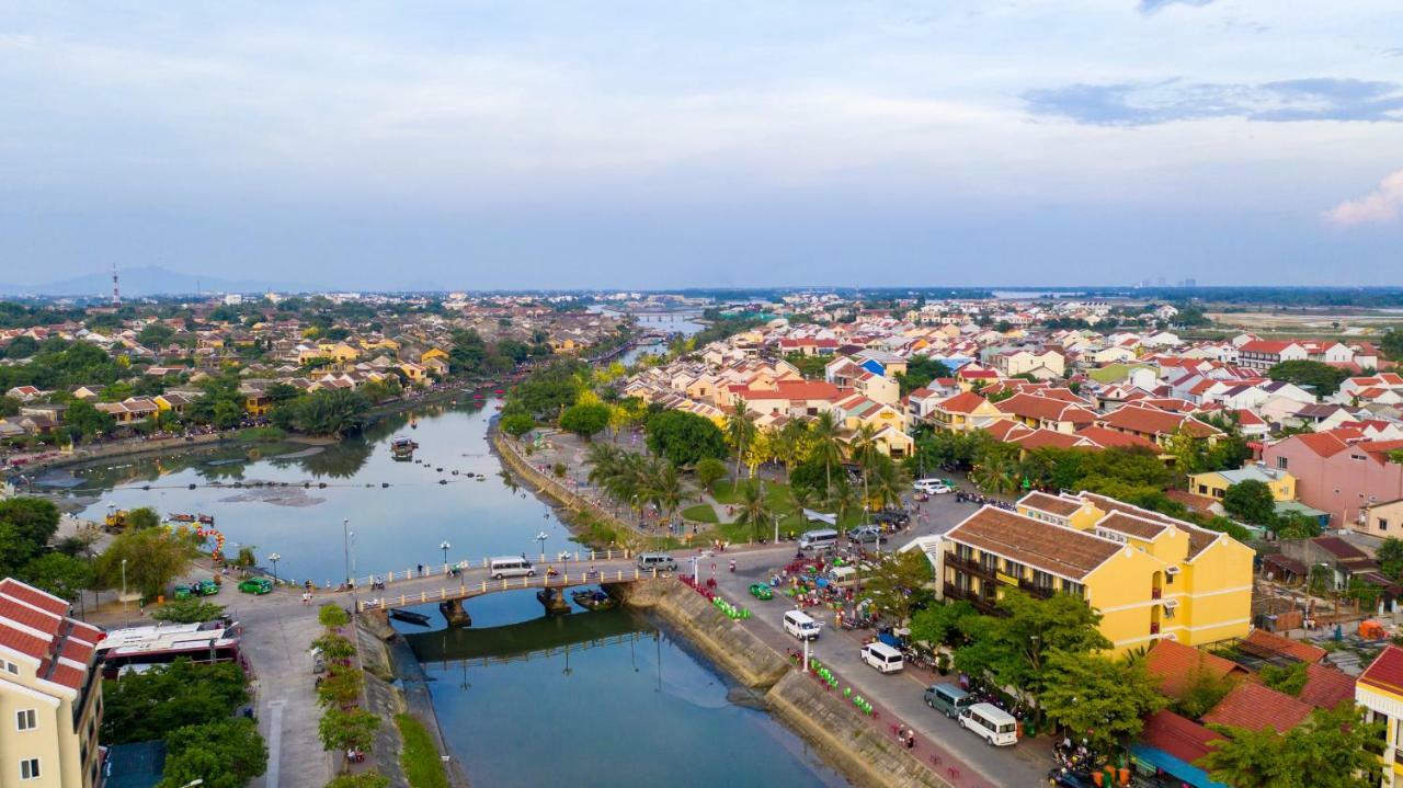 Hoai River Hoi An Homestay Song Hoai Homestay 250M Walk To The Center Old Town Zewnętrze zdjęcie